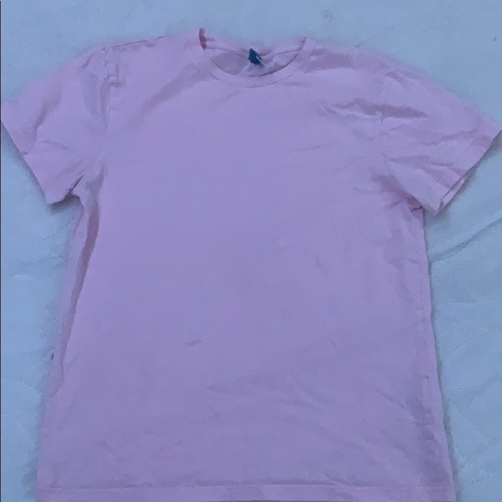 Solid pink H&M t shirt
